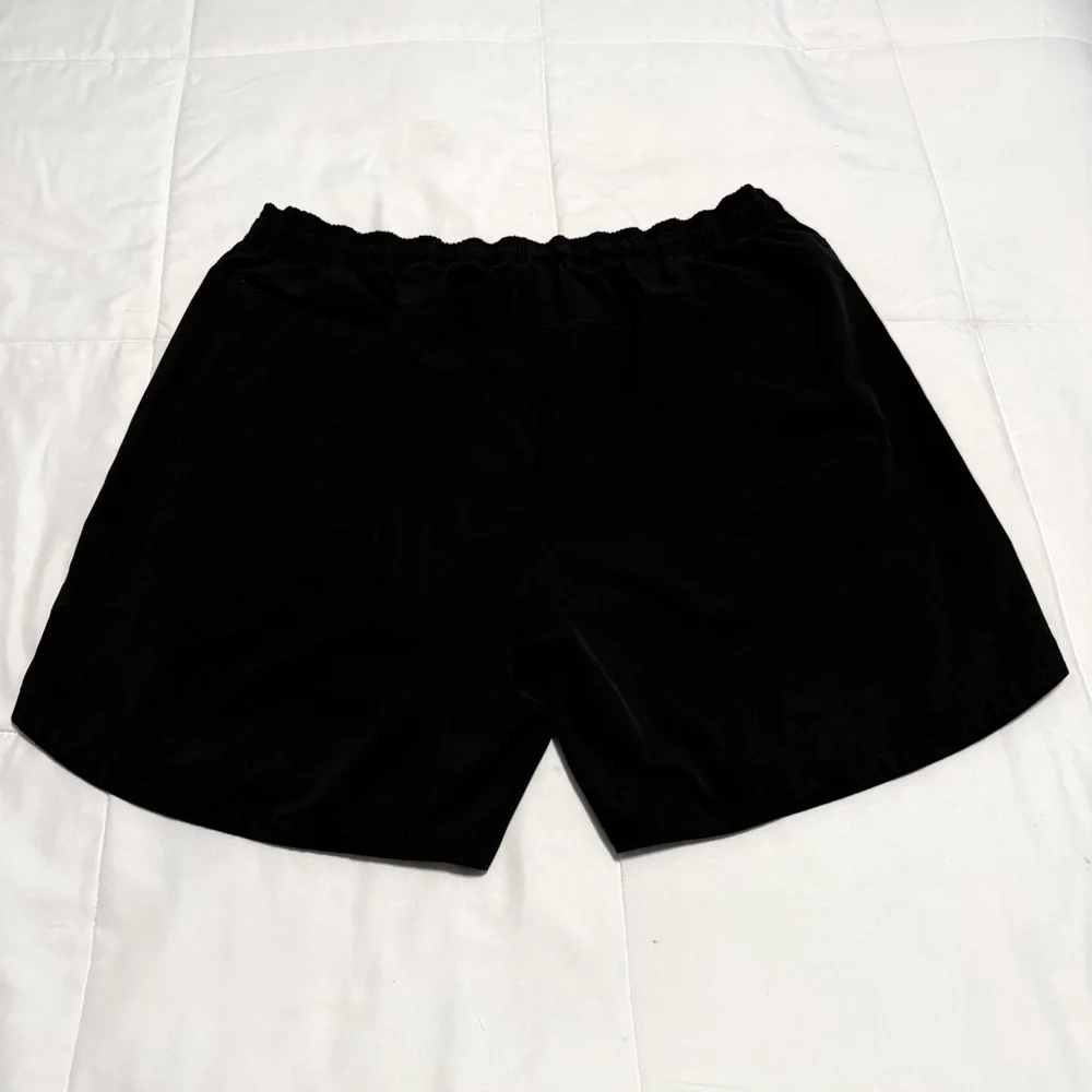 Skora Integral Running Shorts Men’s XL Black 7” Inseam Lined Zip Pocket